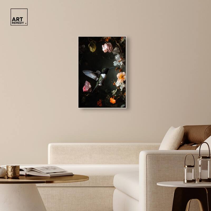 Nectar Thief II Canvas by Art Remedy