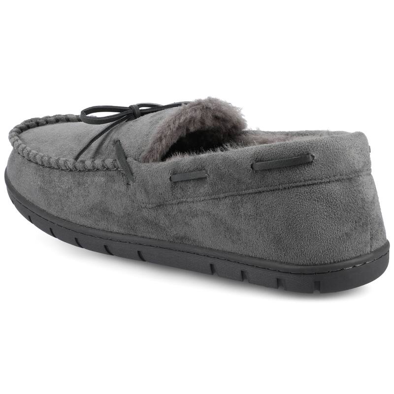 Vance Mens Hayden Shearling Slipper