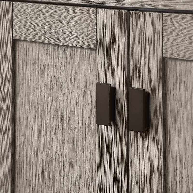 Chestnut 48" Single Bathroom Vanity Vanity with Mirror(s) and Faucet(s)