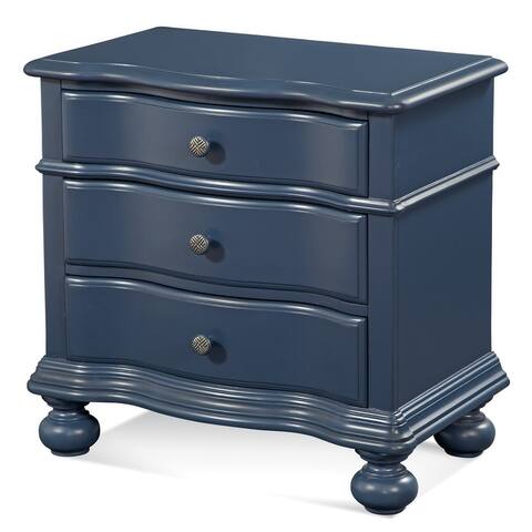 Roanoke 3-drawer Nightstand by Greyson Living