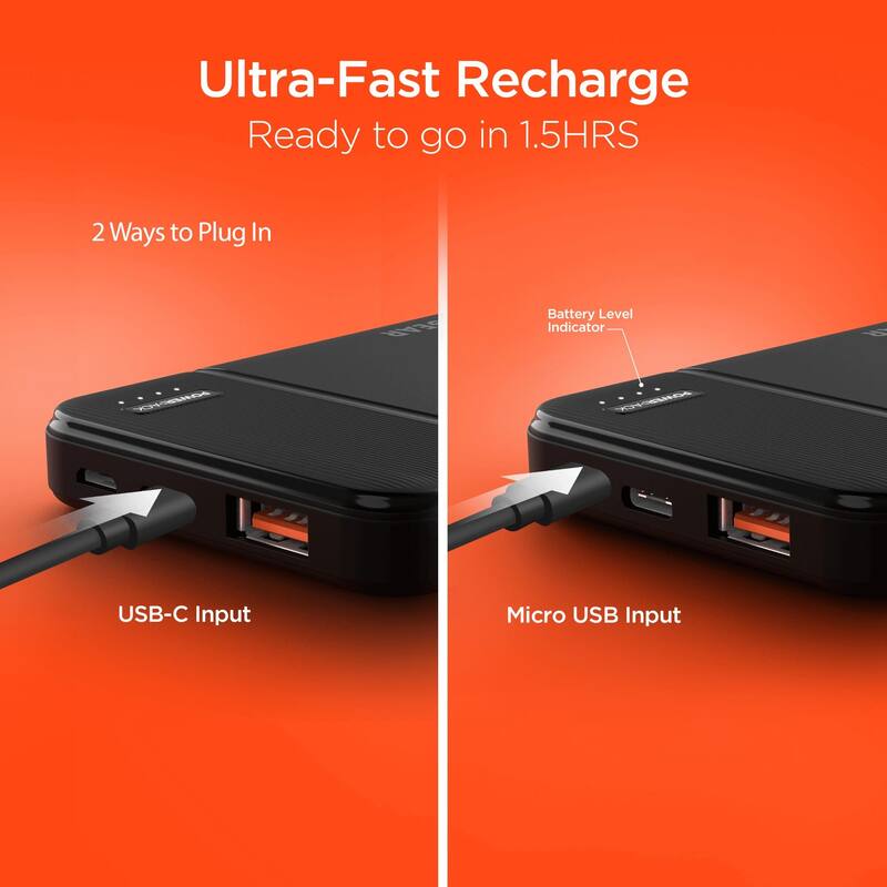 HyperGear 5000mAh PD20W PowerPack Mini