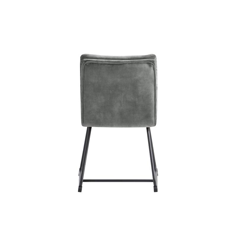 Corvus Carson Contemporary Dining Side Chairs (Set of 2)