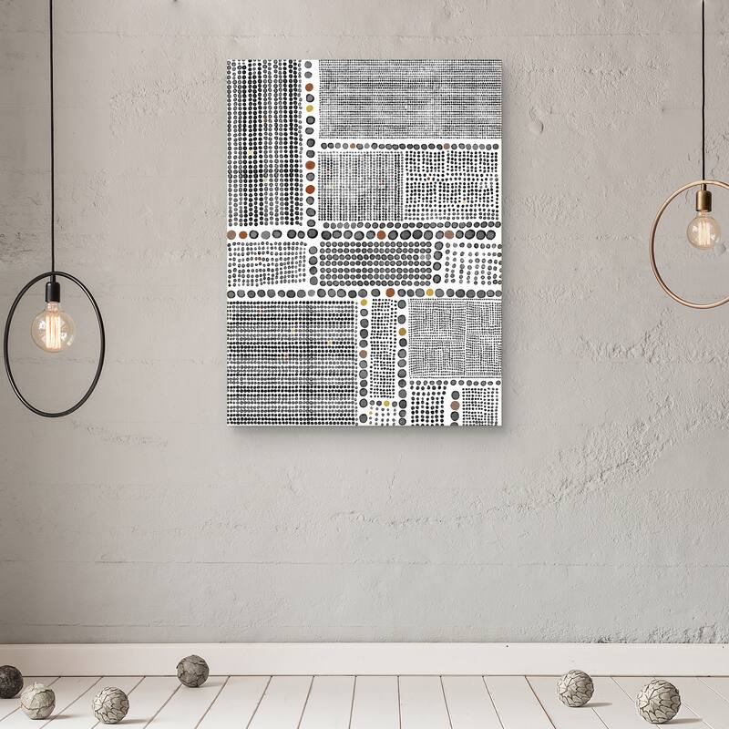 Basic Instincts IV Color by Studio Arts Canvas Art Print