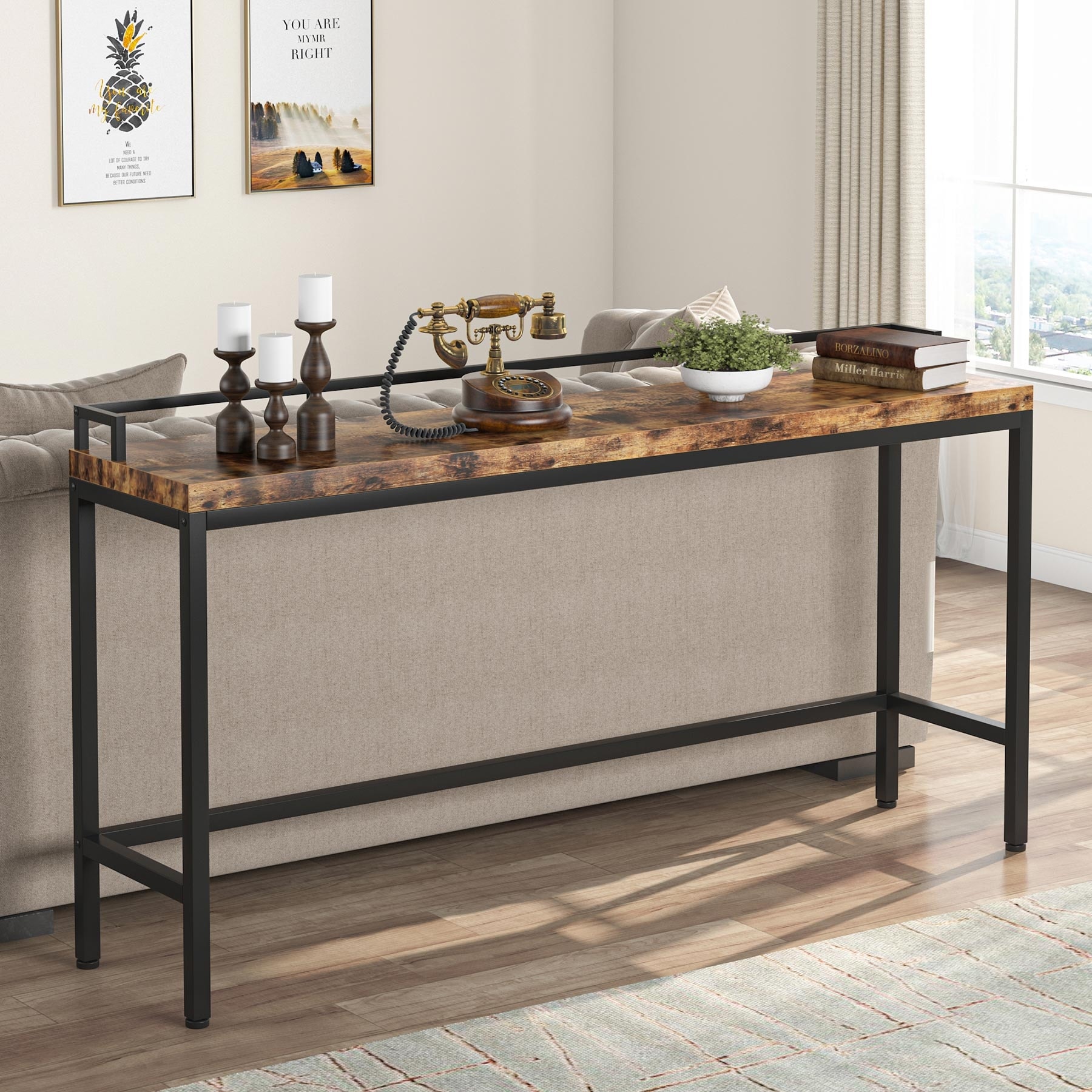Long shop couch table
