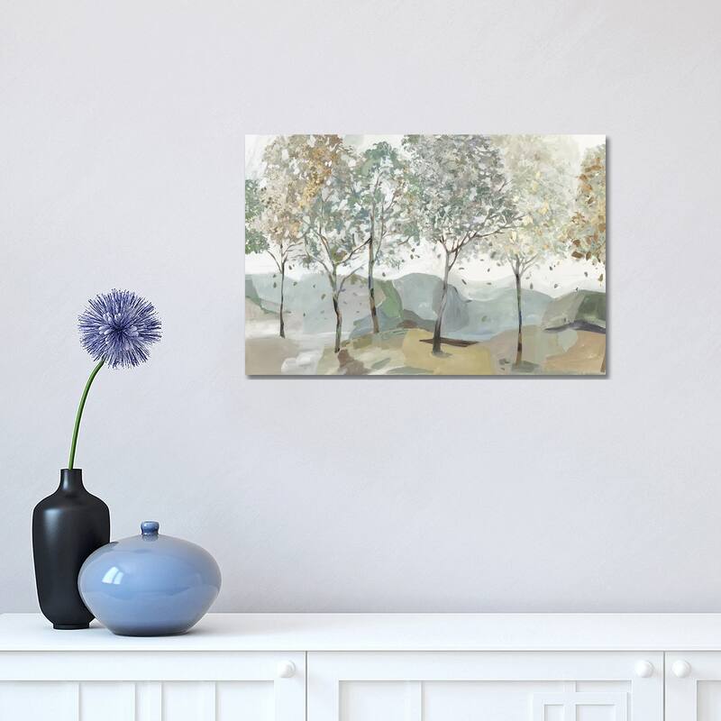 iCanvas "Breezy Landscape I" by Allison Pearce Canvas Print - 12x18x1.5