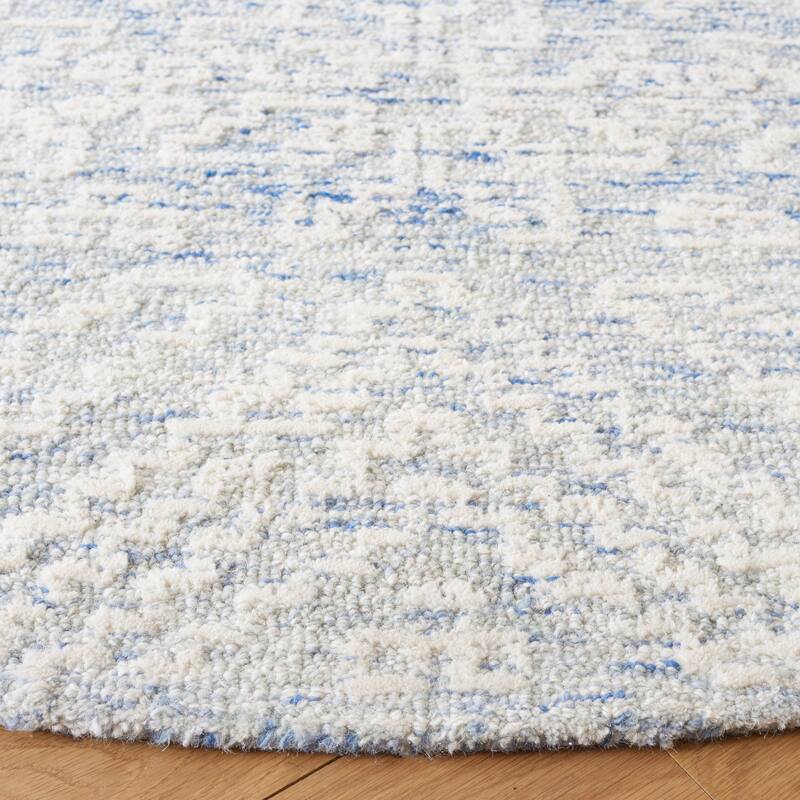 SAFAVIEH Handmade Metro Aspasija Modern Wool Rug