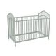 preview thumbnail 12 of 38, Novogratz Bushwick Metal Crib with Adjustable Mattress Height