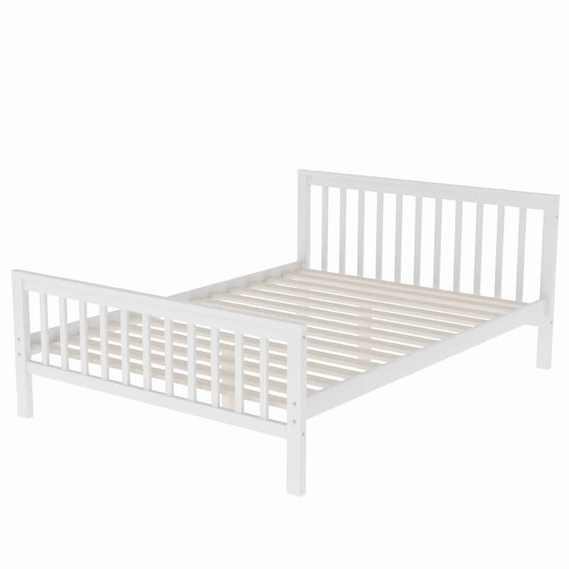 Merax Twin over Full Bunk Bed with Staircase