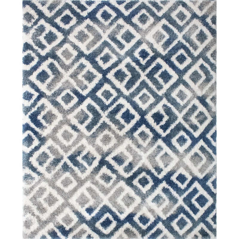 Noori Rug Lux Lauren Moroccan 2-inch Shag Rug