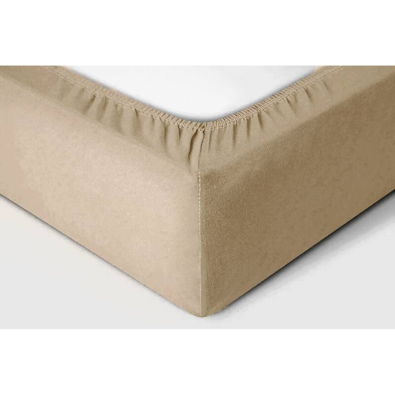 OrganicClub Ultra Soft Cotton Fitted Sheet