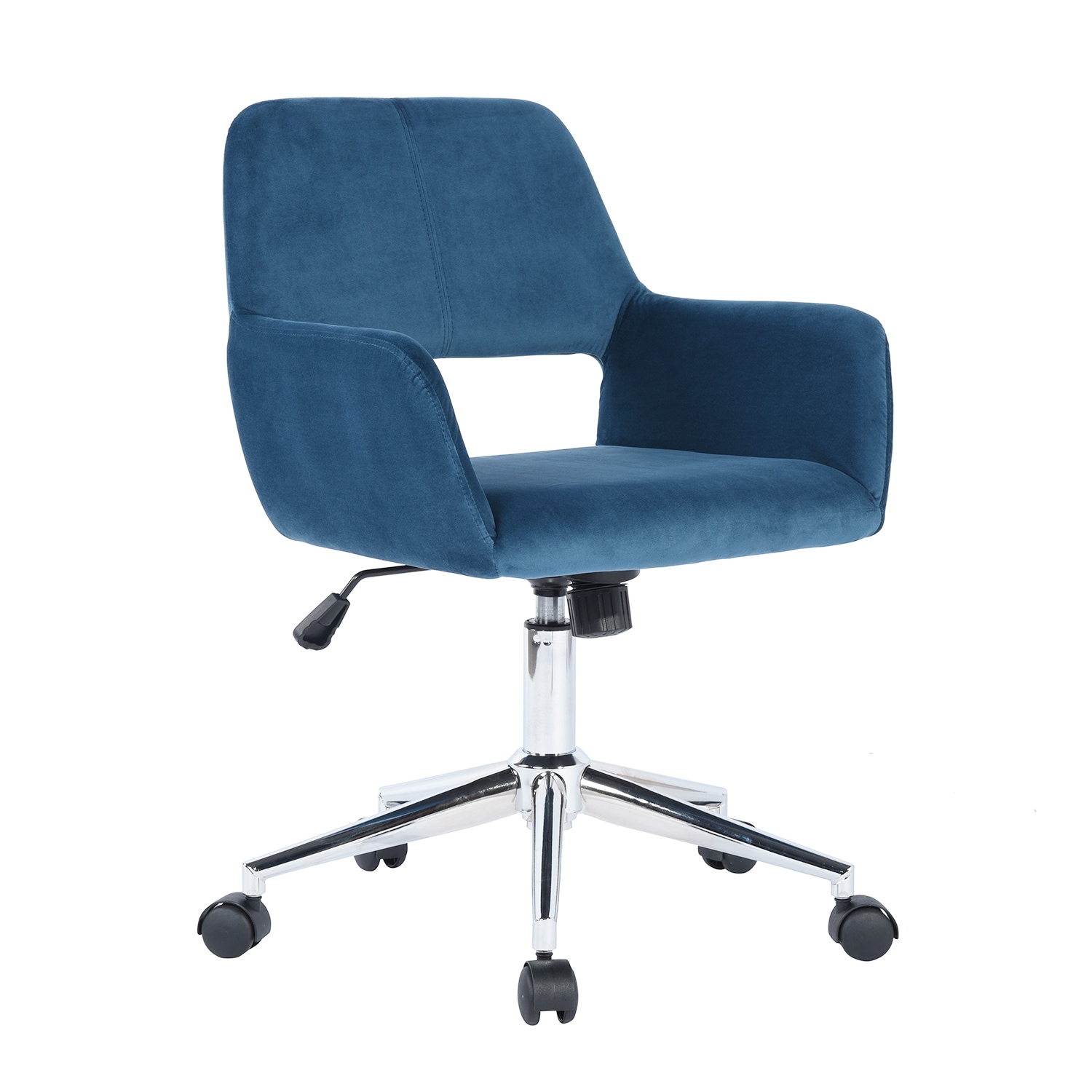 Porch & den sabrina velvet home office swivel chairs 2025