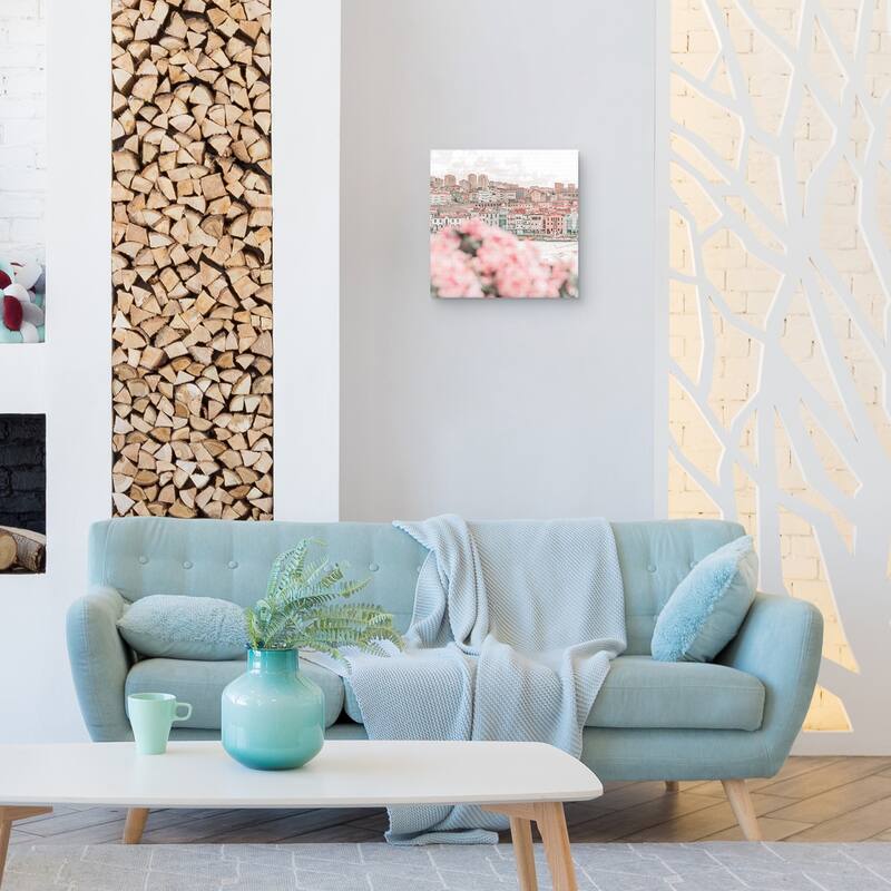 Porto View Canvas Art Print
