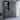 20.5" Modern Double-door Armoire with Three Large Drawers and 3-Tier Shelfs