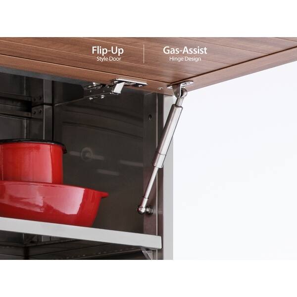Shop Newage Products Outdoor Kitchen 32 Inch W X 14 Inch D Wall