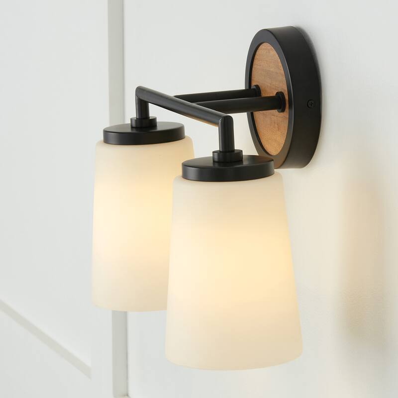 Jonah 2-Light Vanity - 14"W x 10.25"H x 6.25"E