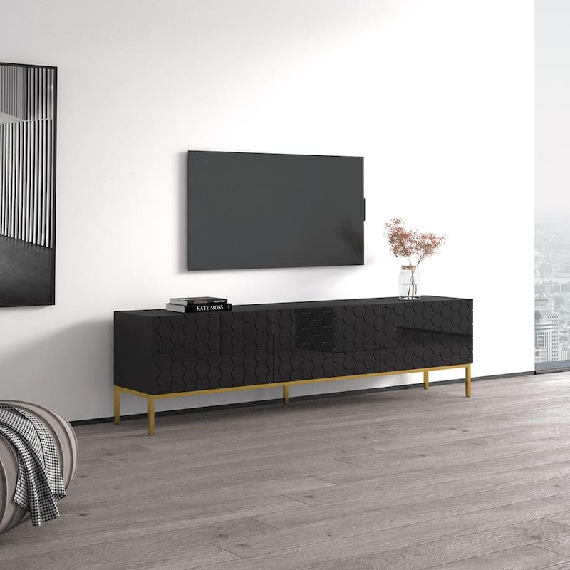 Hexa 01 75" TV Stand