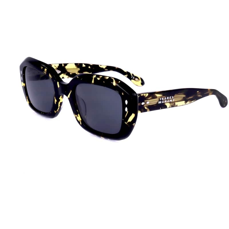 Isabel Marant Women's 52mm Yellow Havana Sunglasses IM0108-G-S-SCL-52