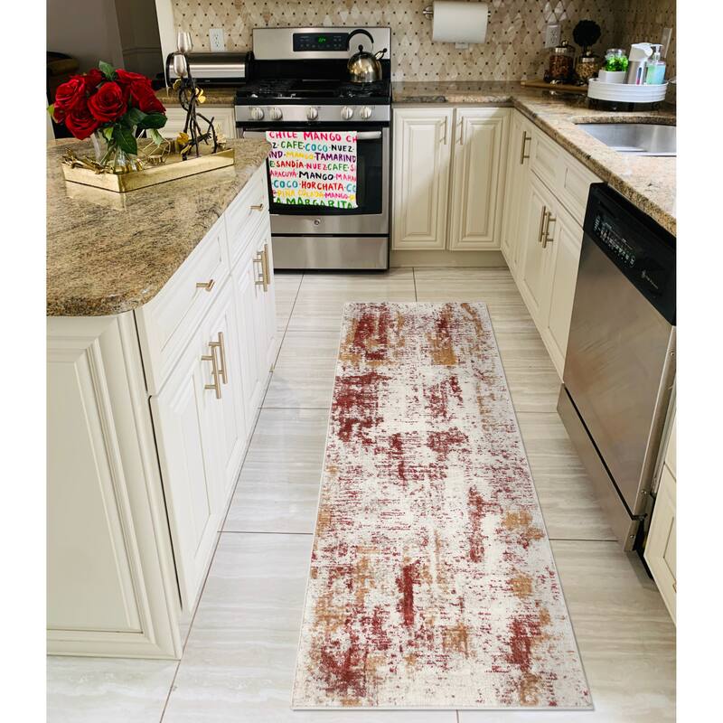 Noori Rug Louis Darcy Abstract Area Rug
