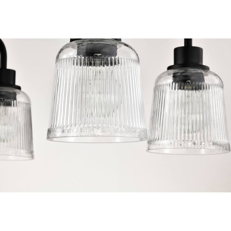 Nuvo Lighting 60/8610 Grayson 6 Light 34" Wide Linear Pendant