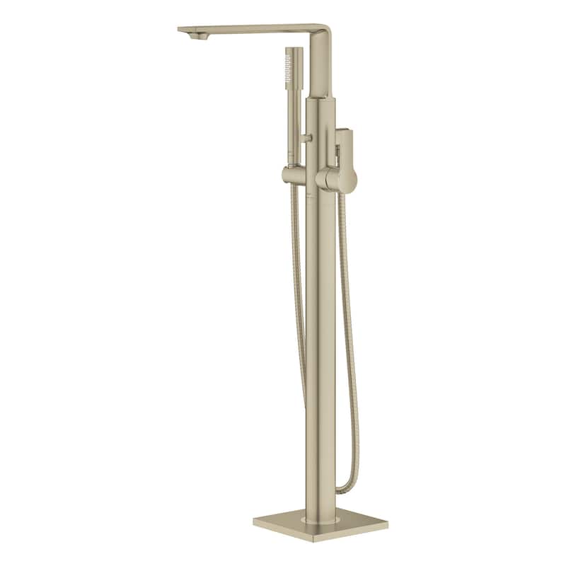 Grohe 25 222 1 Allure New Floor Mounted Tub Filler with Built-In