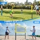preview thumbnail 5 of 6, Patiassy Badminton Set for Backyard, Portable Badminton Net for Lawn Beach Family Games