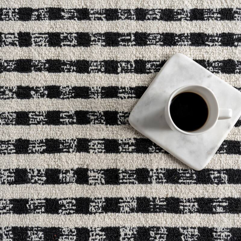 Nuloom Adahlia Checkered Wool Area Rug