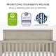 preview thumbnail 4 of 6, Evolur Lourdes 5-in-1 Crib - Porcini