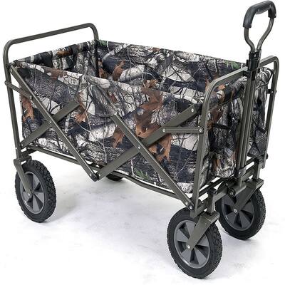 Camouflage Utility Folding Wagon By Aoolive