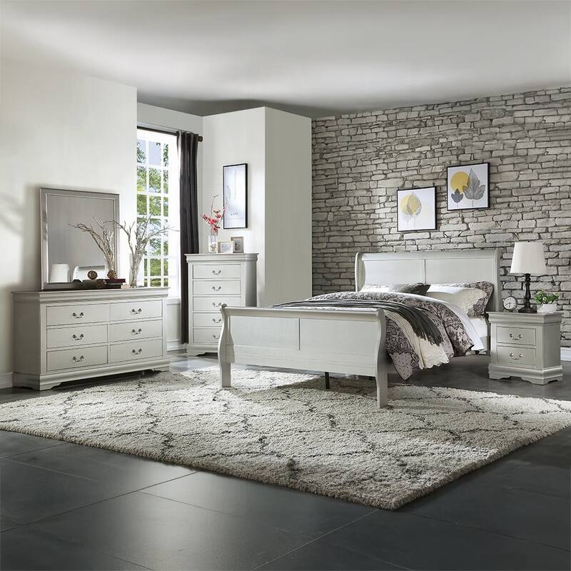 Charming Wooden Nightstand with Stylish Drawers for Bedroom Enhancement