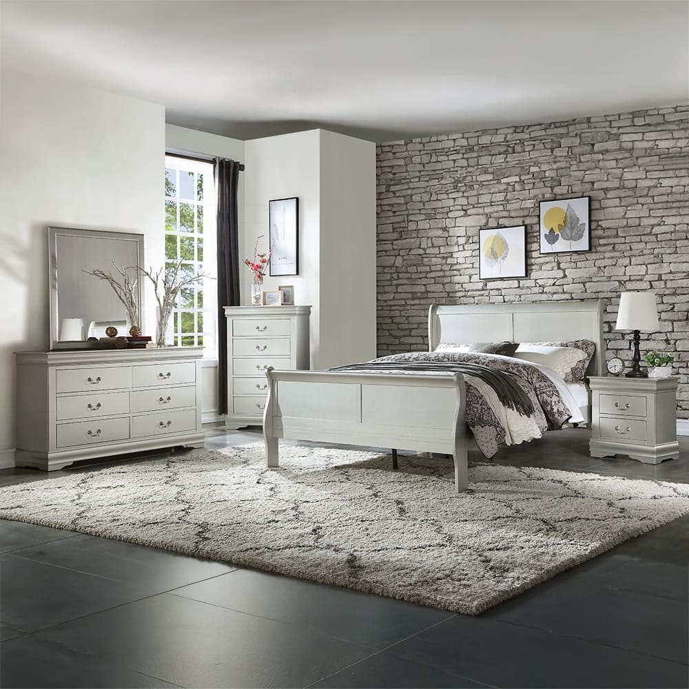 Charming Wooden Nightstand with Stylish Drawers for Bedroom Enhancement