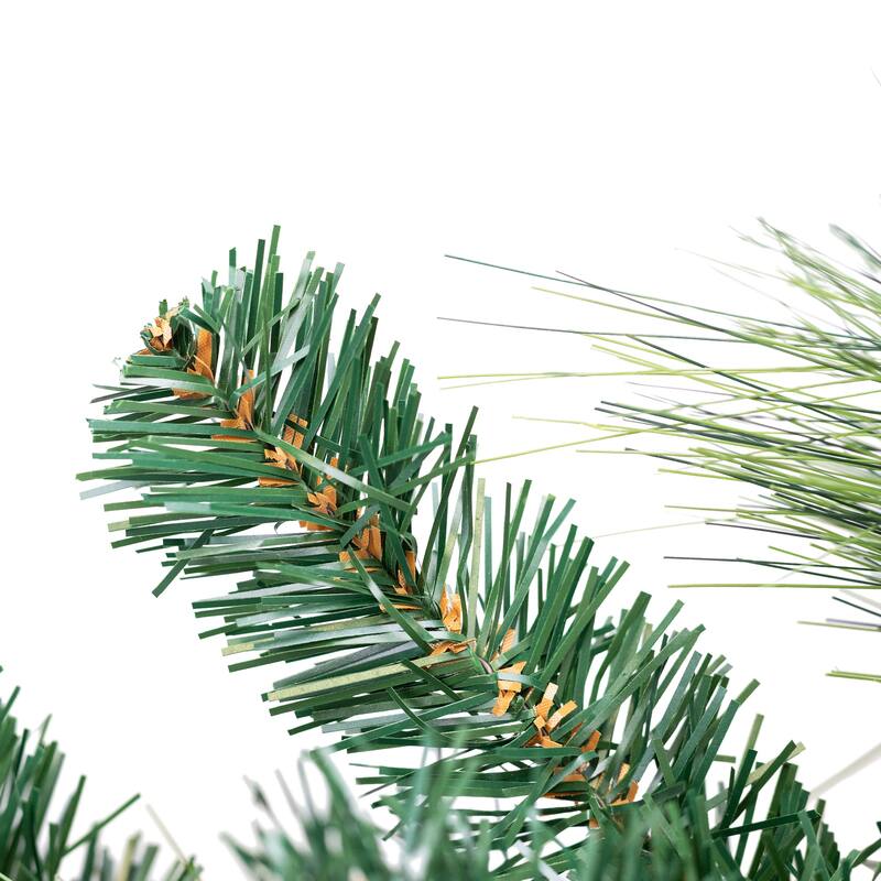 Mixed Pine and Pinecones Artificial Christmas Garland - 5.5' x 14" - Unlit