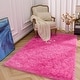 preview thumbnail 61 of 82, Living Room Bedroom Super Soft Pile Area Rug, Modern Shaggy Rugs, Non-Slip Pile Rugs for Kids