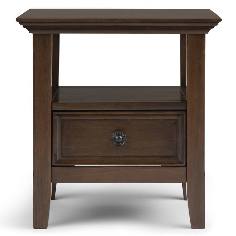 WYNDENHALL Halifax Solid Wood 19-inch Square End Table - 19 inch wide