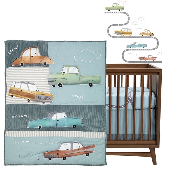 Vintage truck crib bedding cheap