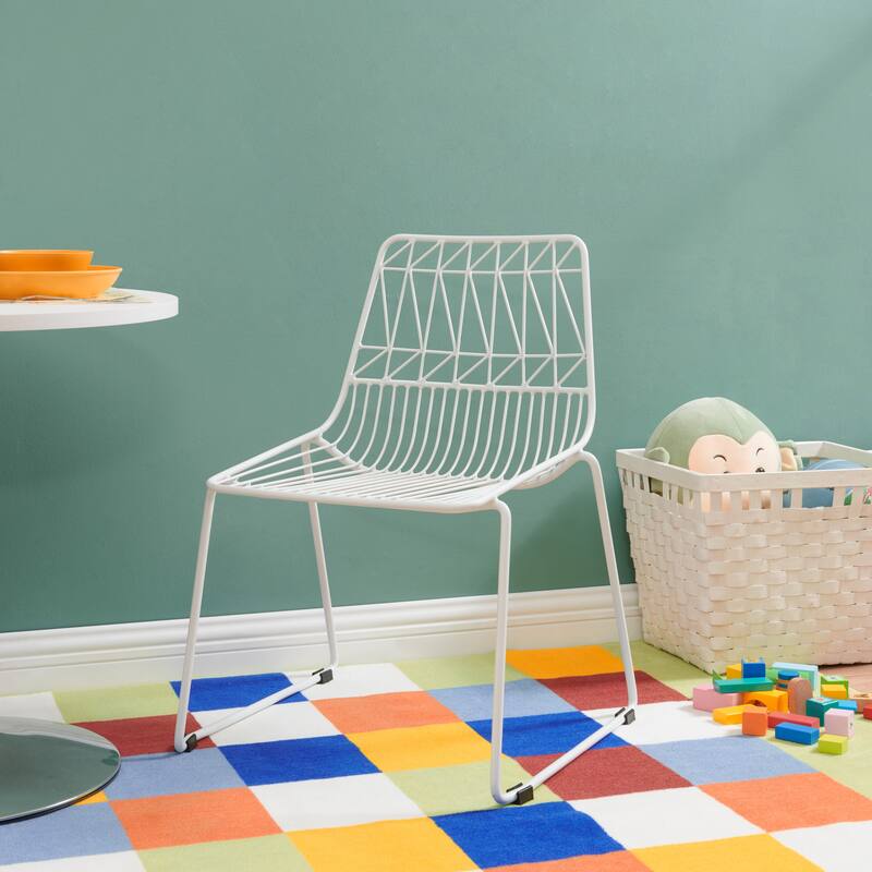 Kids Cross Wire Activity Chair (Set of 2)