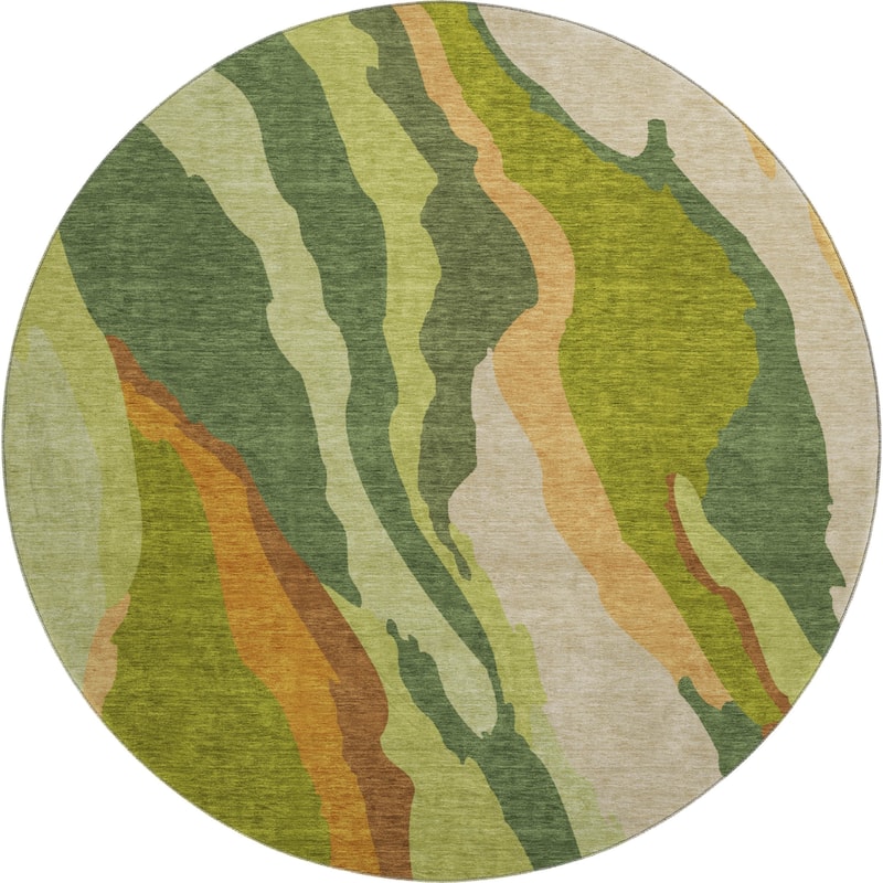 Premium Washable Super Soft Mid Century Modern Mayfield Rug