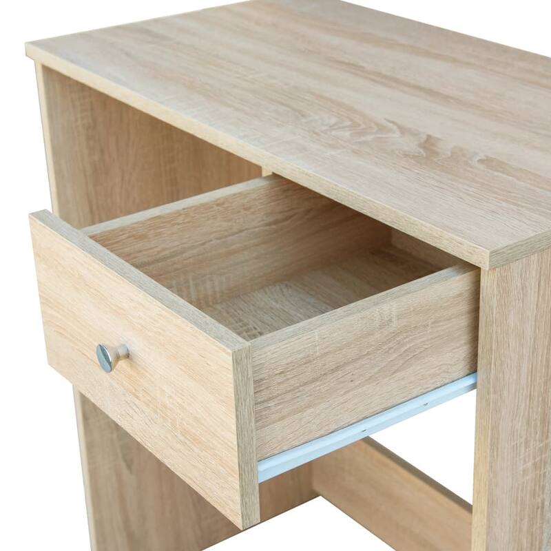 vidaXL Dressing Table Makeup Table Vanity Table with Drawers Engineered Wood