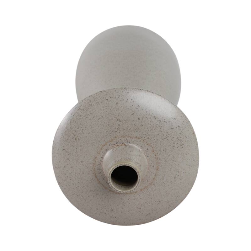 Pottery Vase Sculptural Silhouette Artesa Artisan-Inspired Design