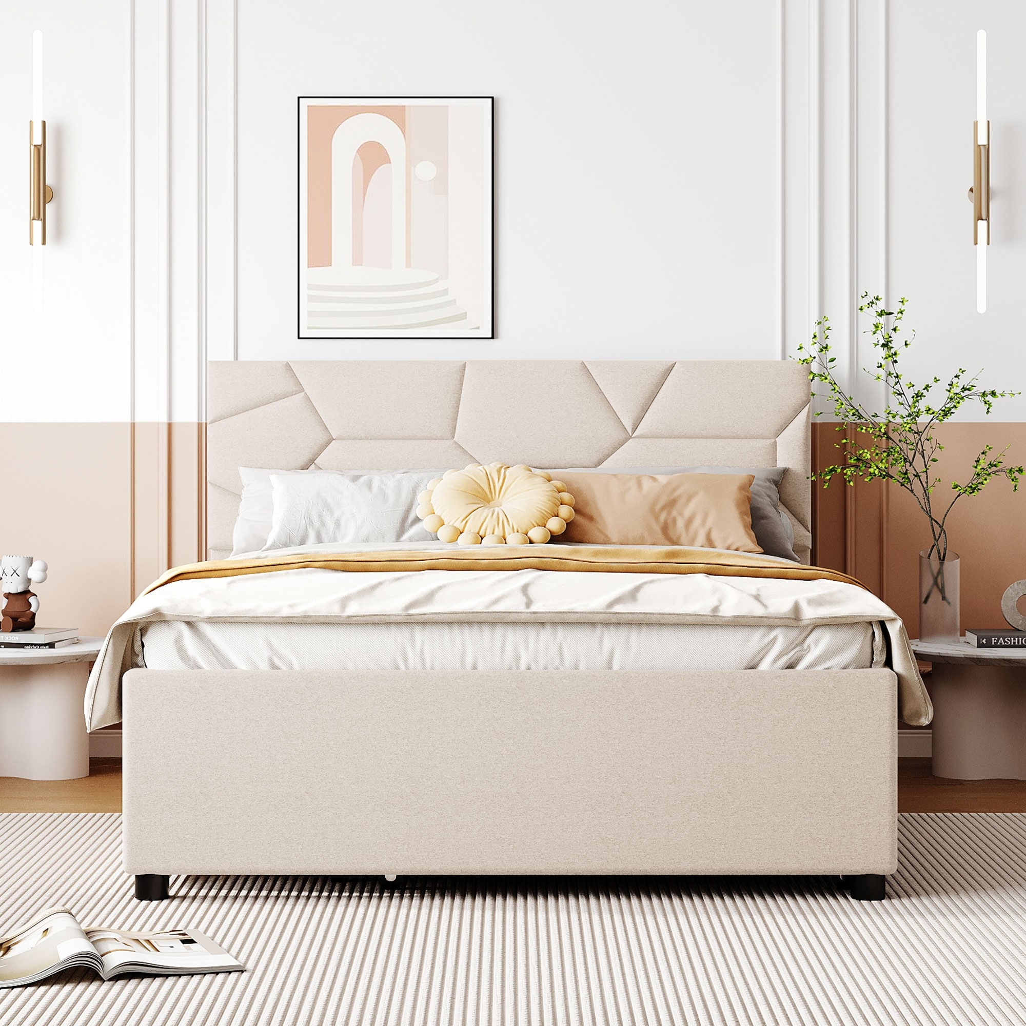 The brick sales trundle bed