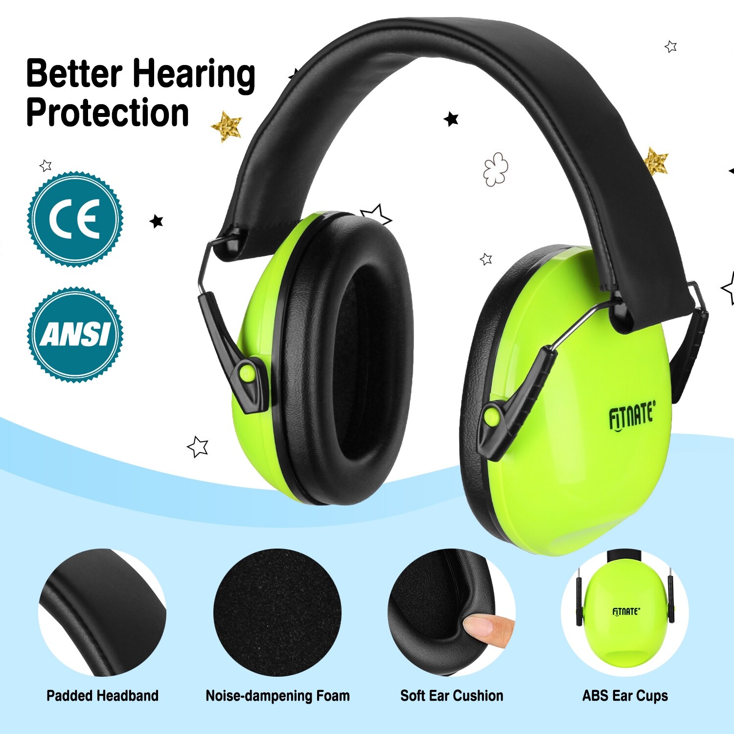 kids ear defenders
