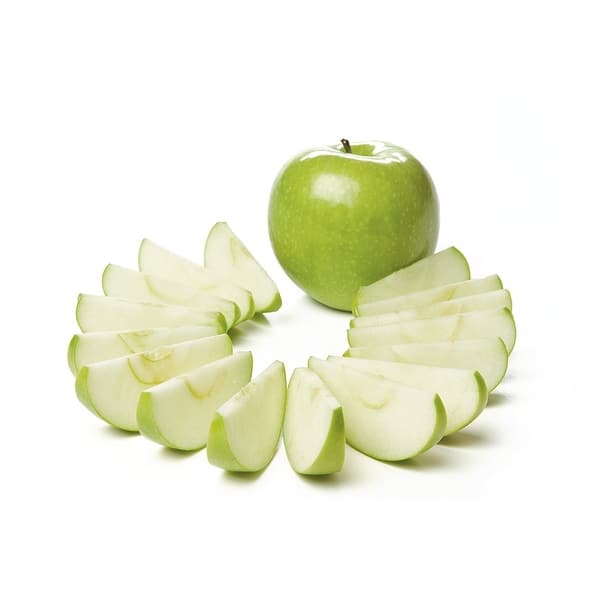 Prepworks by Progressive 16-Slice Thin Apple Slicer & Corer, Gray White 
