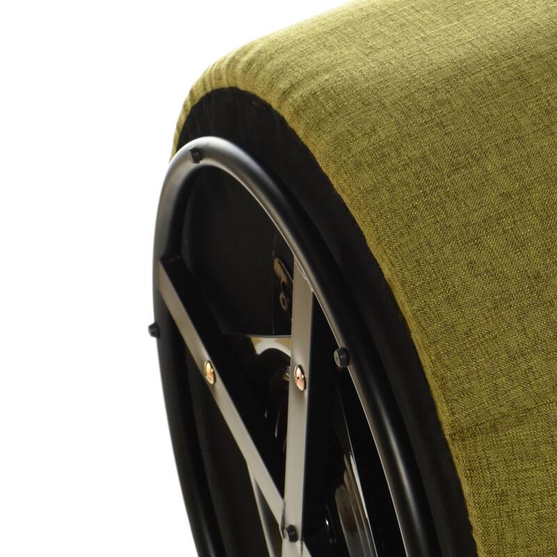 StyleCraft Barrel Swivel Accent Chair