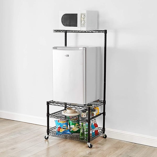 slide 2 of 5, Suprima Portable Mini Fridge Organizer
