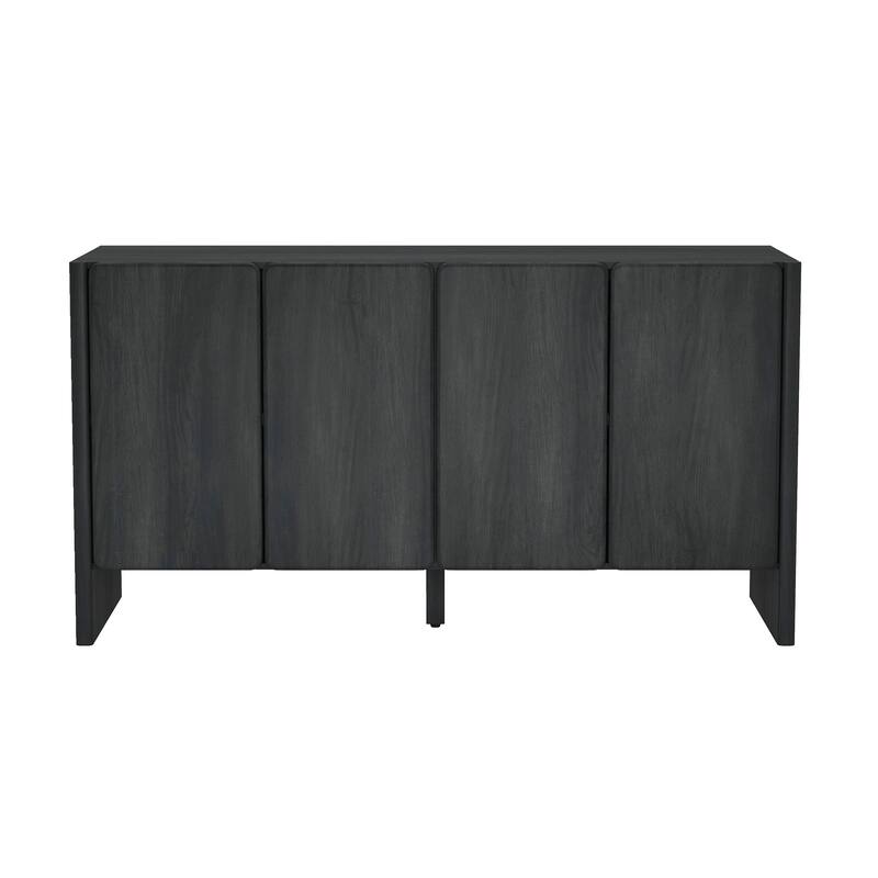 Manhattan Comfort Linda Modern 2 Shelf Sideboard