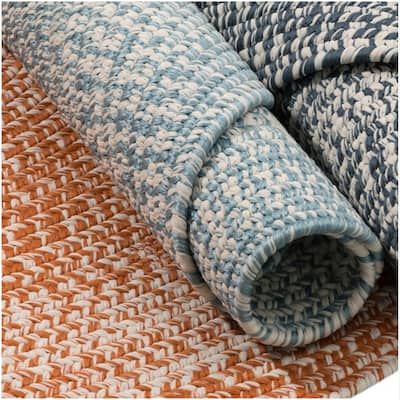 Colonial Mills Boatside Indoor/ Outdoor Reversible Braided Area Rug