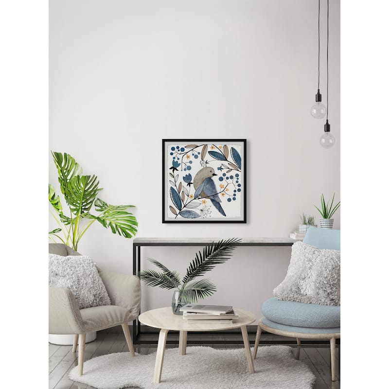 Fly Back Framed Print