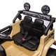 preview thumbnail 17 of 18, 12V Toyota FJ Cruiser Ride-On for Kids with Remote Control, LED Lights, and Bluetooth Music