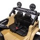 preview thumbnail 57 of 78, Toyota FJ Cruiser 12V Electric Ride-On Car for Kids with Parental Remote Control, Bluetooth, MP3, and LED Lights 鈥