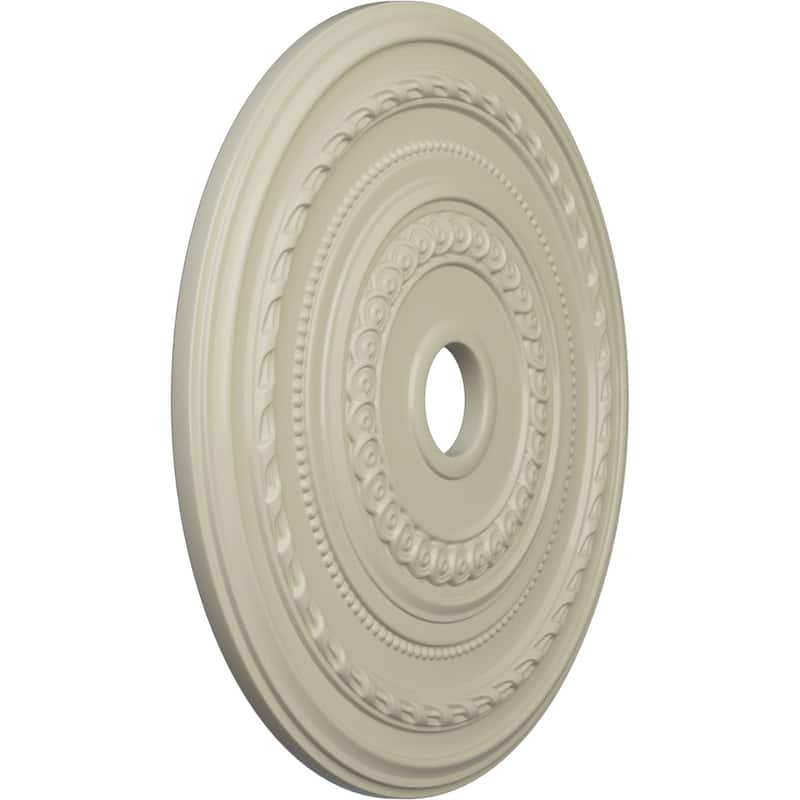 25 3/8"OD x 3 3/8"ID x 1 3/8"P Cole Ceiling Medallion