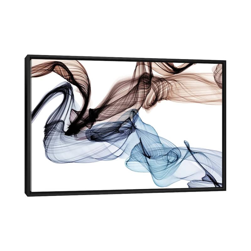 iCanvas "The Invisible World Movement II" by Irena Orlov Framed - Black - 32x48